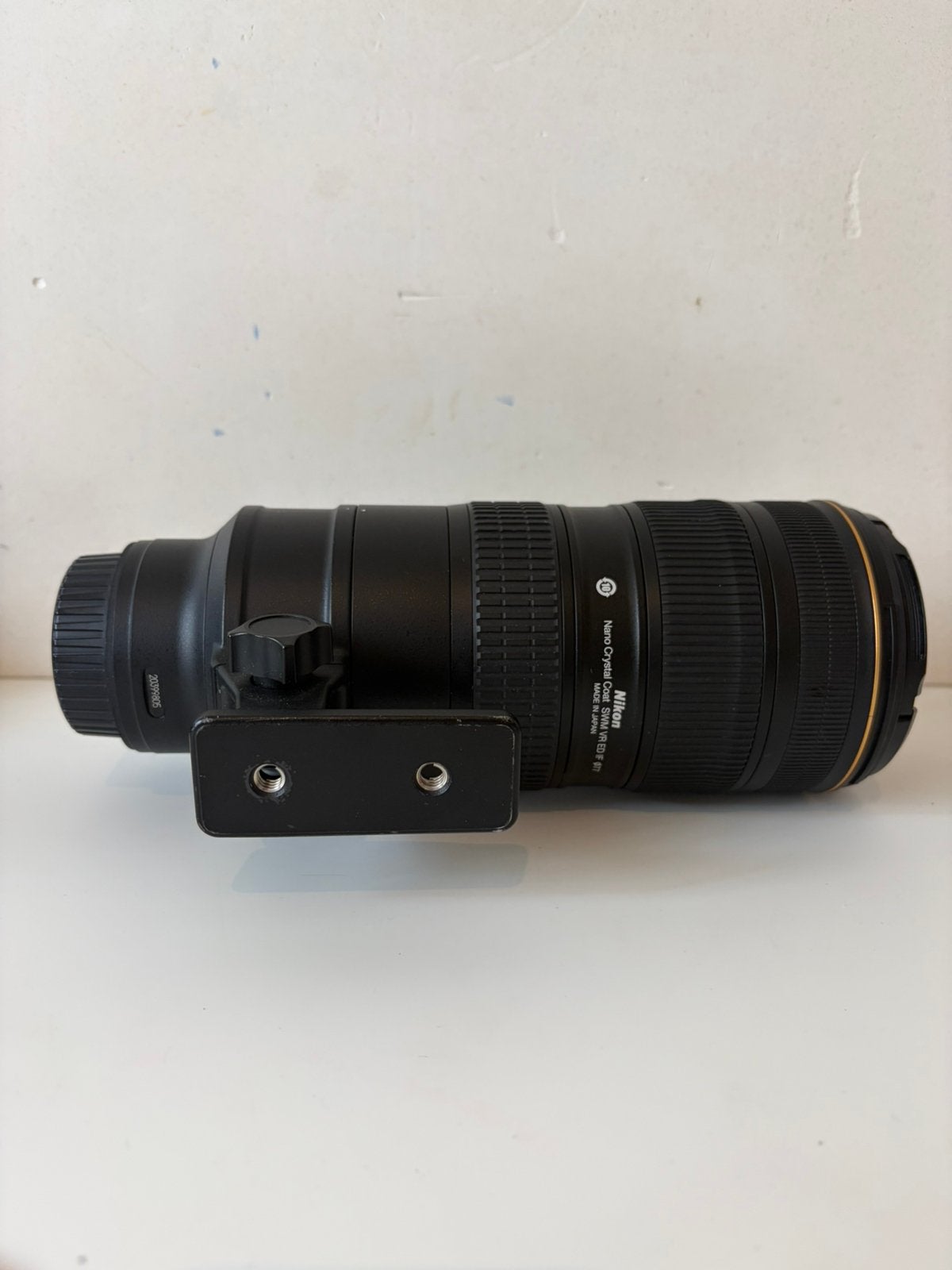 Nikon telelens 70-200mm 1:2.8 G2, Ophalen, Zo goed als nieuw, Nikon, Telelens