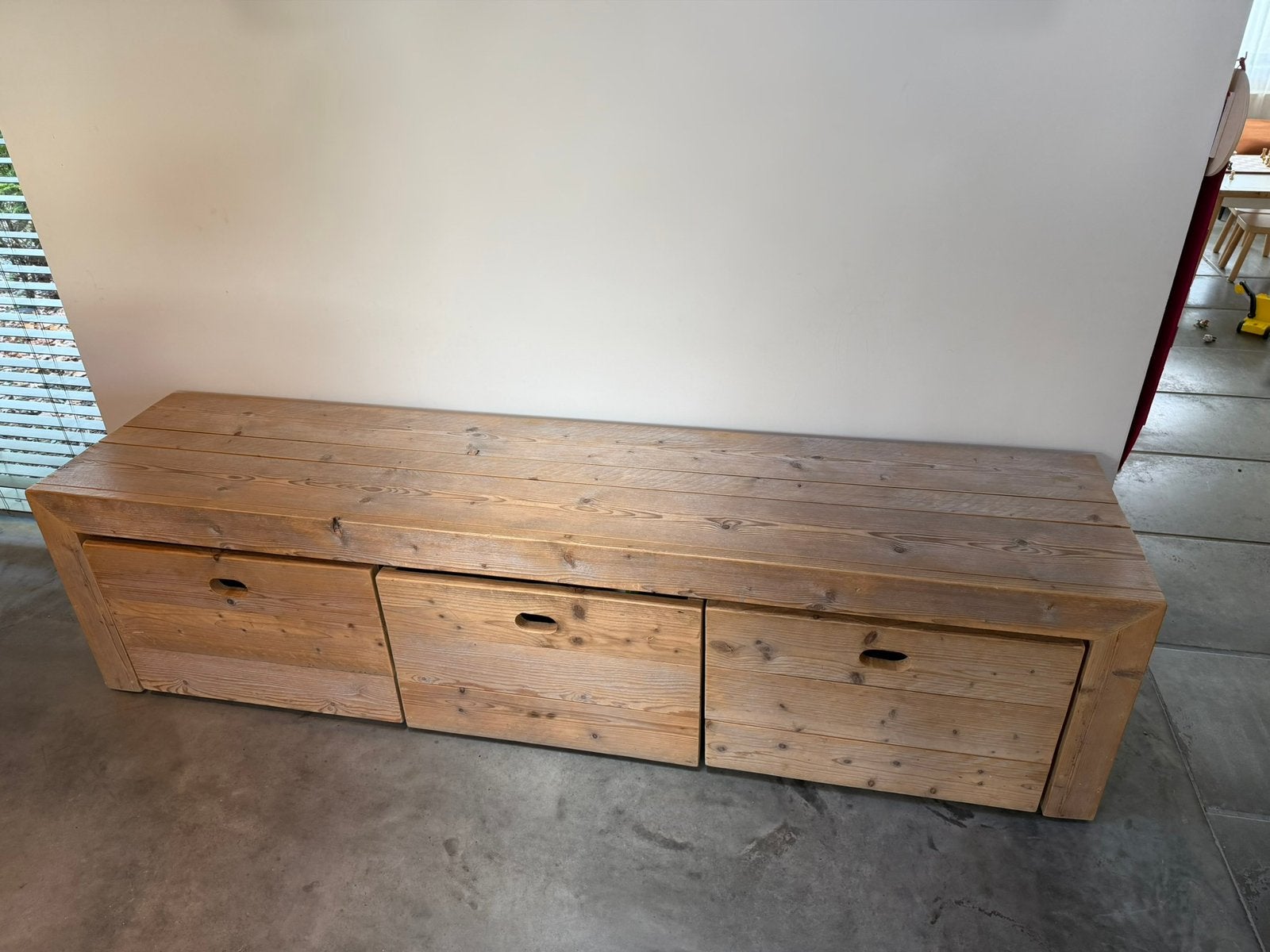 Purewood opbergbank, Ophalen, Gebruikt