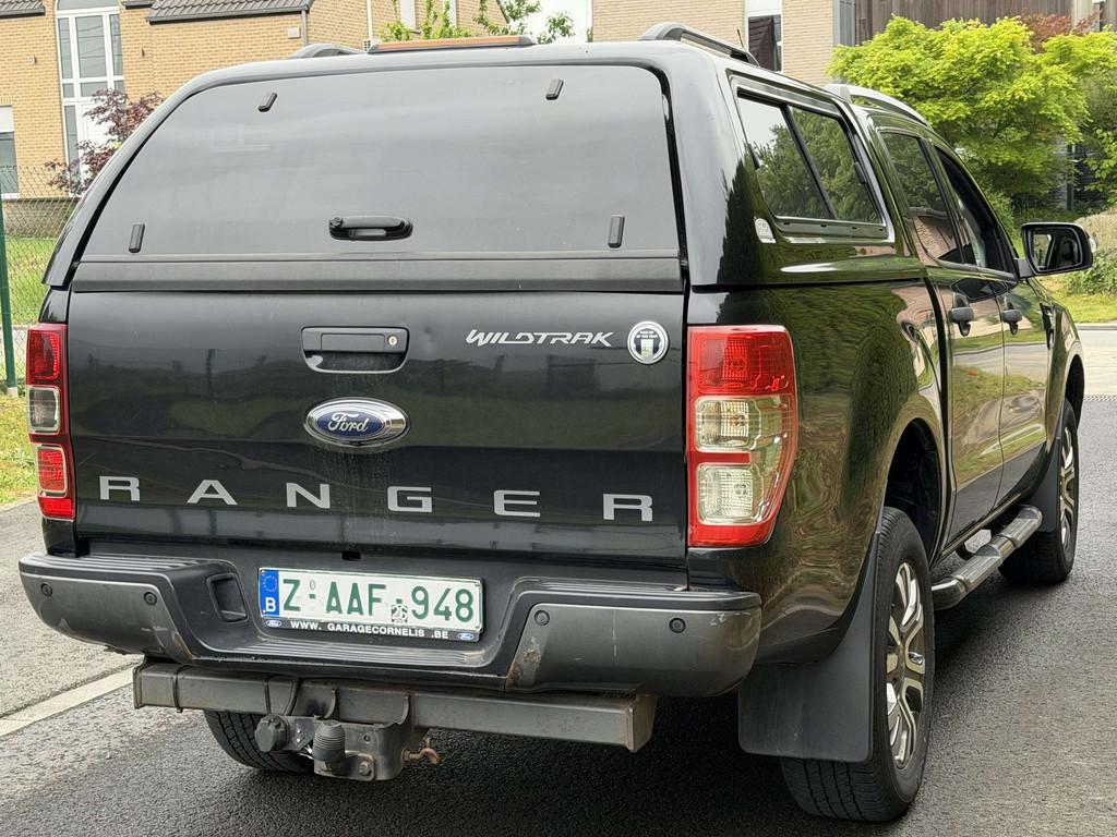 Ford Ranger 3.2 TDCi Wildtrak (automatique), Autos, Ford, Capteur de stationnement, Euro 5, Achat, 4 portes