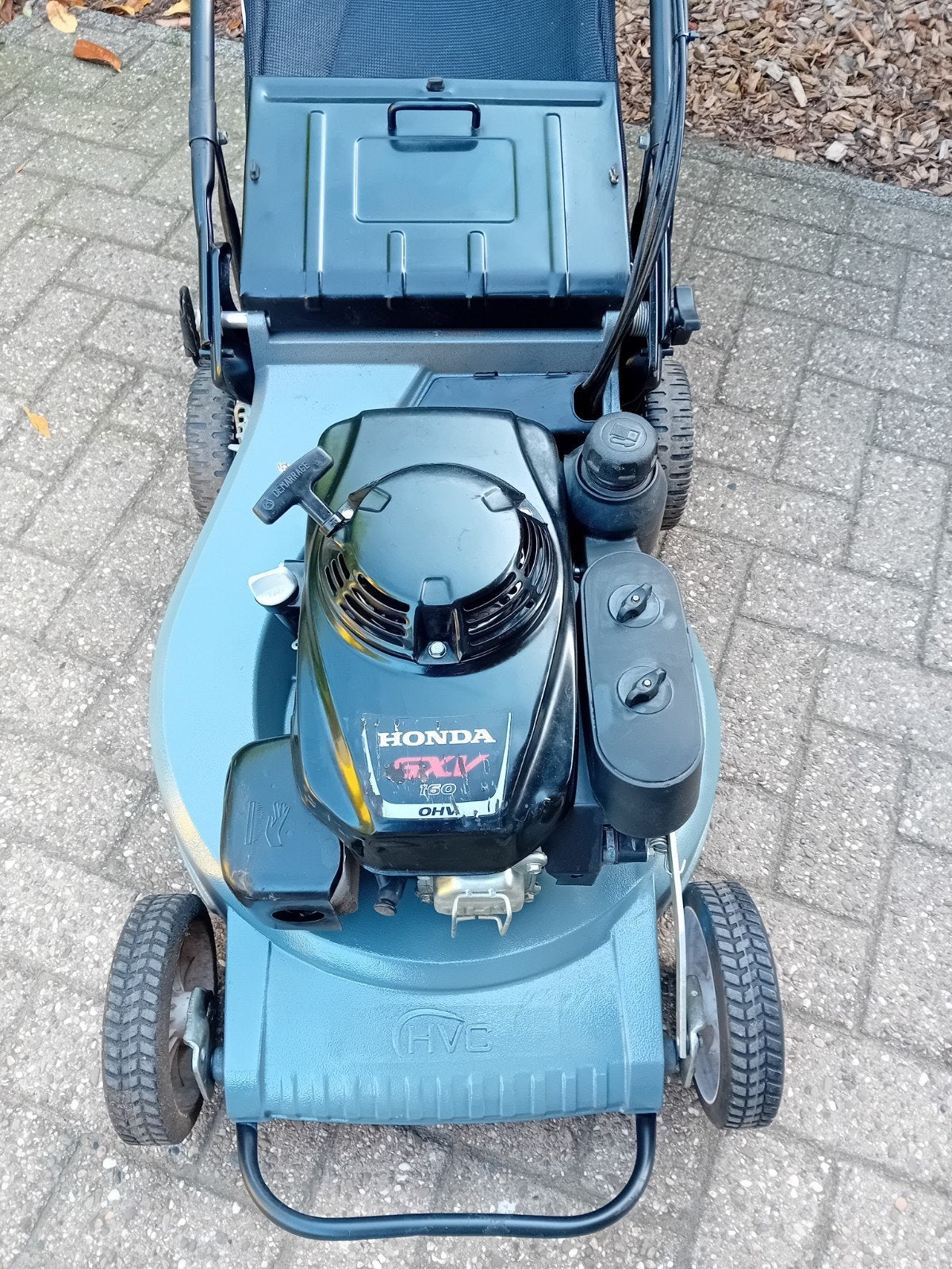 Grasmaaier HVC21S-C, Ophalen, Versnellingen
