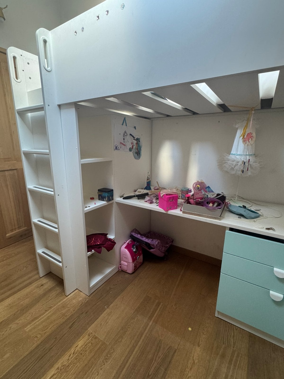 IKEA Smastad hoogslaper, Ophalen, Gebruikt, Hoogslaper