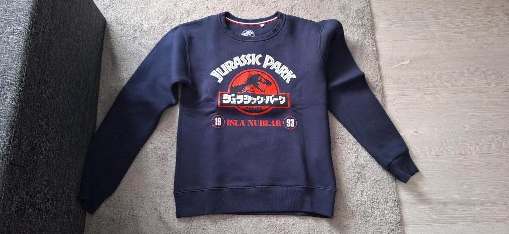 Trui Jurassic Park maat S, Kleding | Dames, Ophalen of Verzenden, Nieuw, Maat 36 (S), Blauw