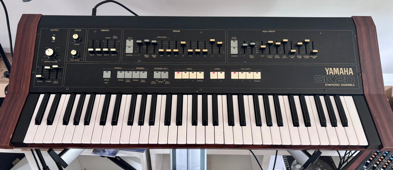 Yamaha SK-20, Musique & Instruments, Enlèvement ou Envoi, Comme neuf, Yamaha