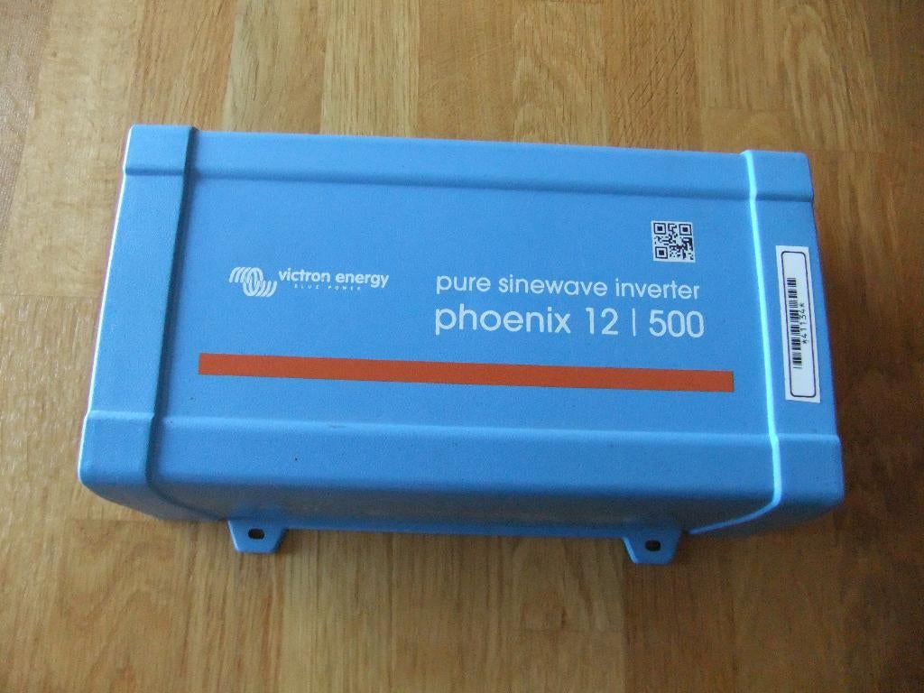 Victron Phoenix 12/500 omvormer., Caravans en Kamperen, Kampeeraccessoires, Nieuw, Ophalen of Verzenden