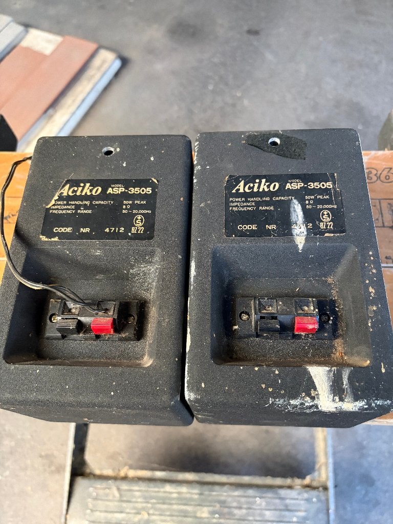 Boxen, Gebruikt, Minder dan 60 watt, Boekenplank luidspreker, Ophalen