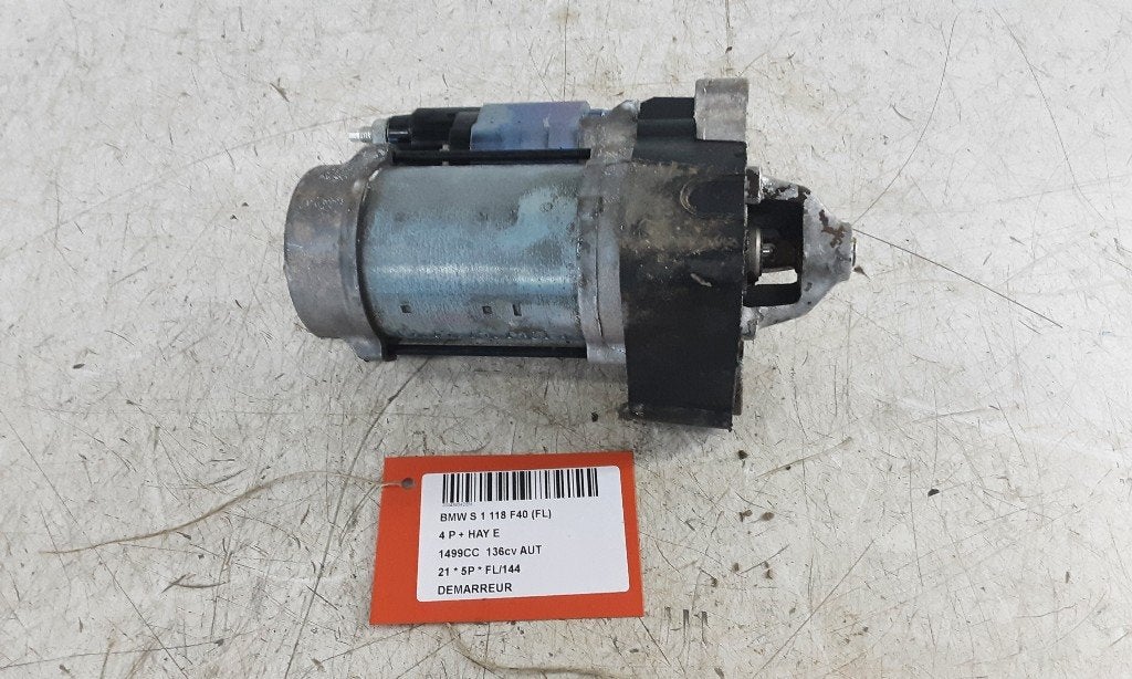 STARTMOTOR BMW 1 serie (F40) (01-2019/-) (858039003), Gebruikt, BMW, Petuelring 130
80809  München, DE, Bayerische Motoren Werke AG