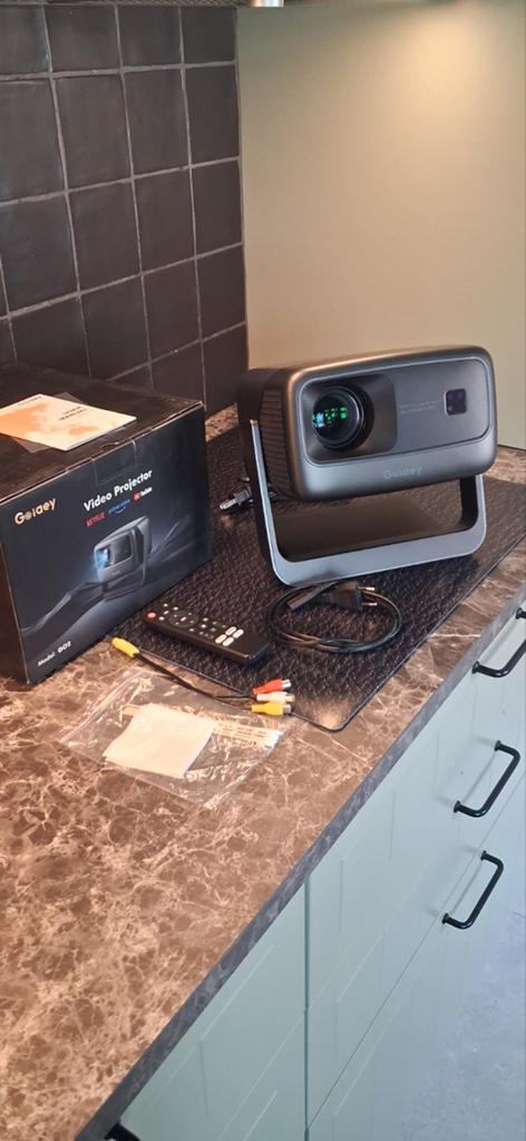Projector Goiaey G02 4k Netflix, Prime en Youtube, Enlèvement, Comme neuf, Autres marques