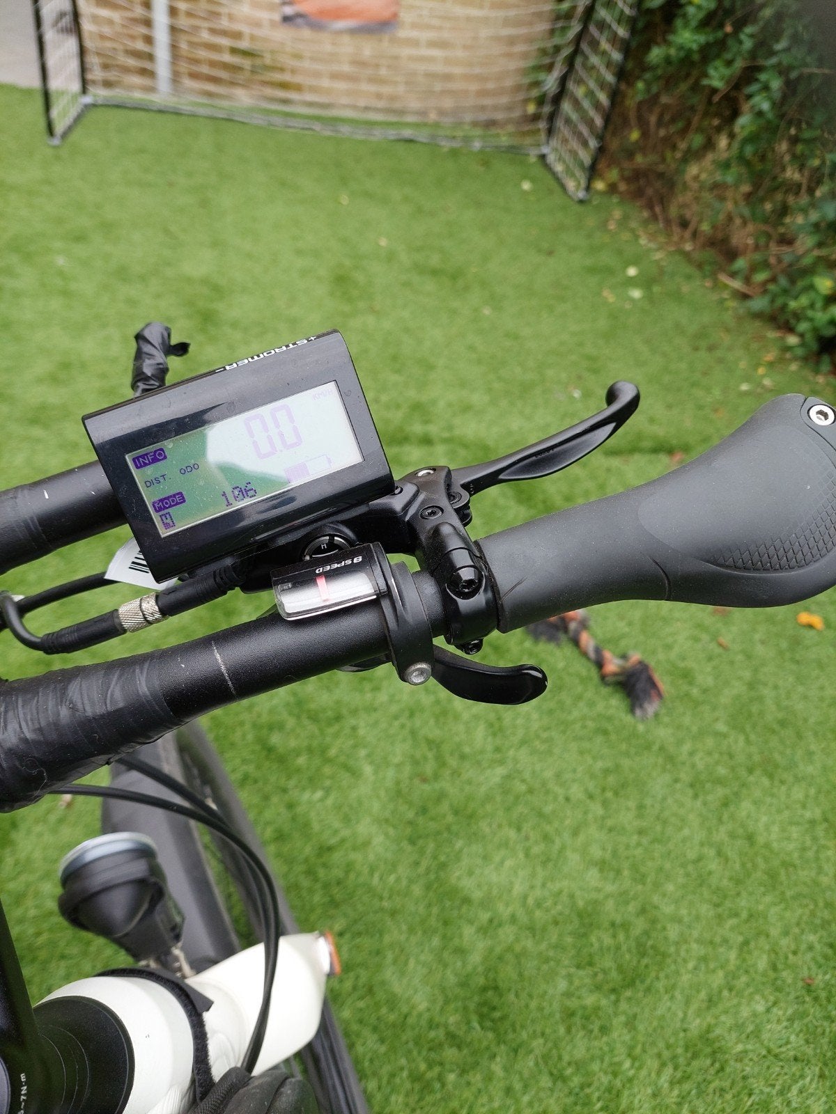 Stromer st1 uit 2016, Frame M, wit, Fietsen en Brommers, Gebruikt, Versnellingen, Schijfrem, Ophalen
