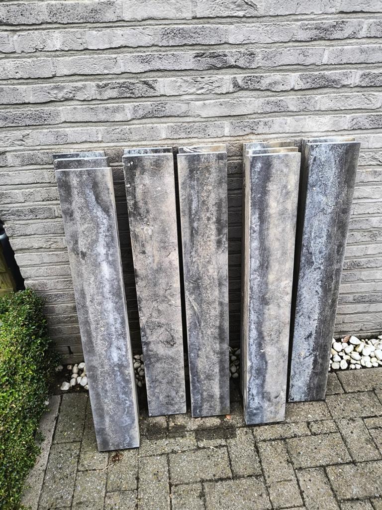borduren., Moins de 25 cm, Bordure, Moins de 25 cm, Utilisé