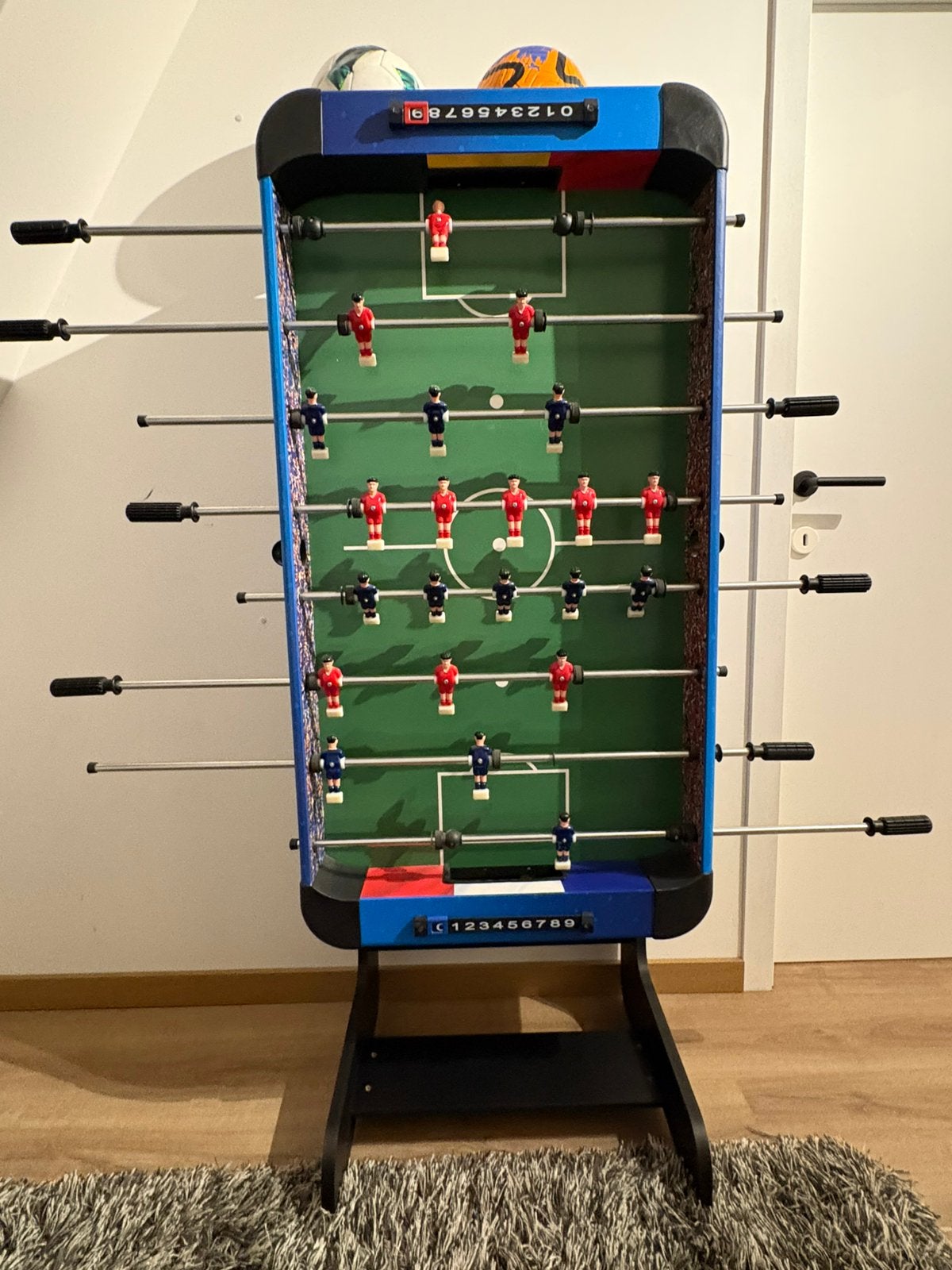 Voetbaltafel, Ophalen, Zo goed als nieuw