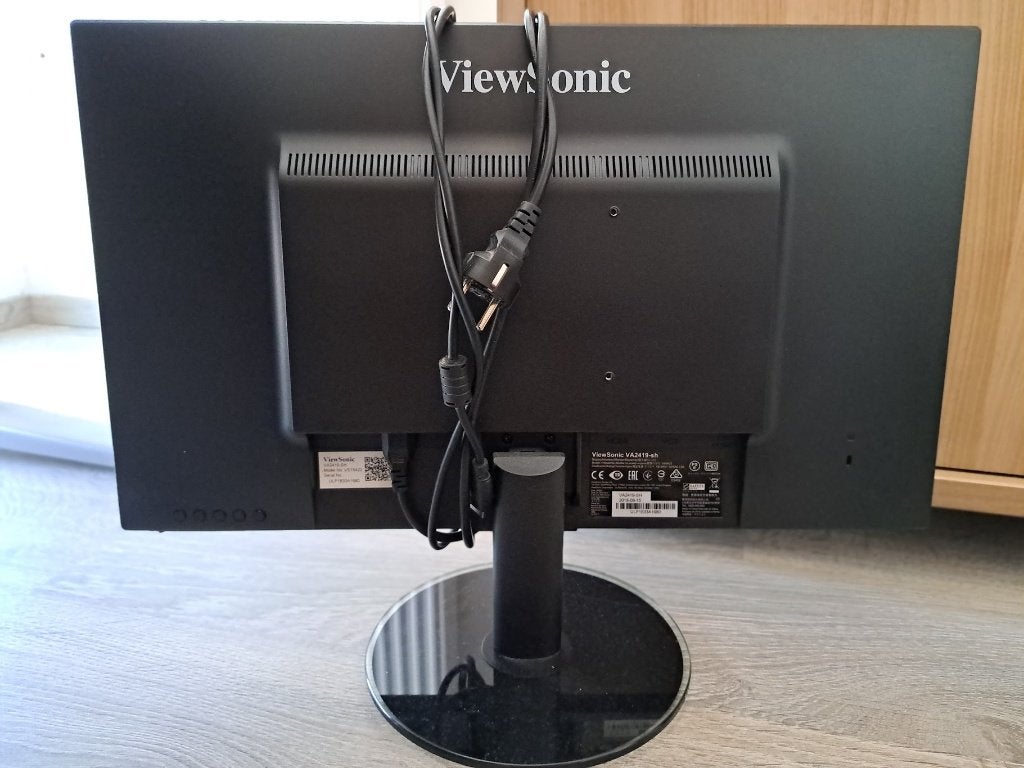 ViewSonic monitor, Ophalen, HDMI, Kantelbaar, VA