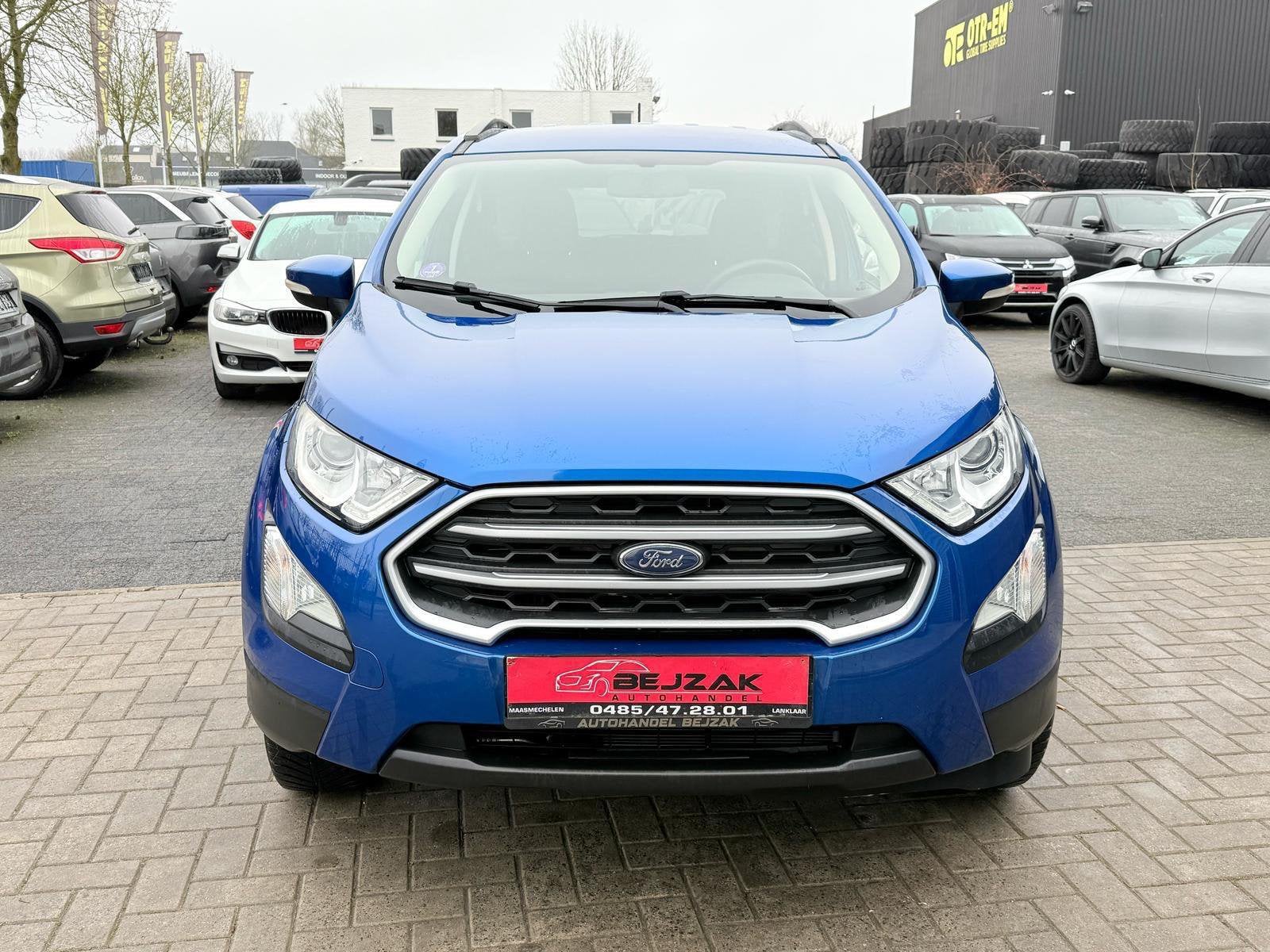 Ford Ecosport 1.0i Nieuwstaat 1j garantie 1ste eigenaar, Auto's, Ford, Euro 6, Ecosport, Bedrijf, Handgeschakeld