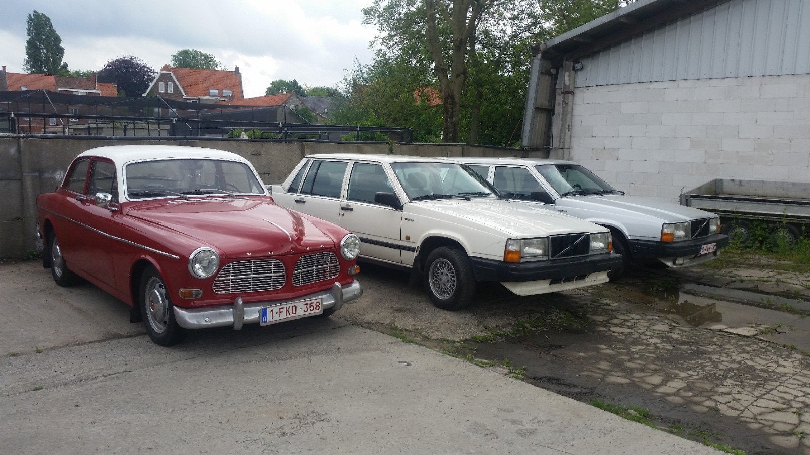Volvo Amazon B18 1966, Autos, Autres modèles, Achat, Boîte manuelle, Noir