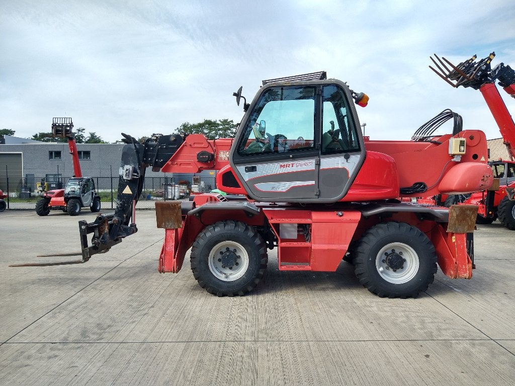 Roterende Verreiker MANITOU MRT 1840 Easy (532), Ophalen