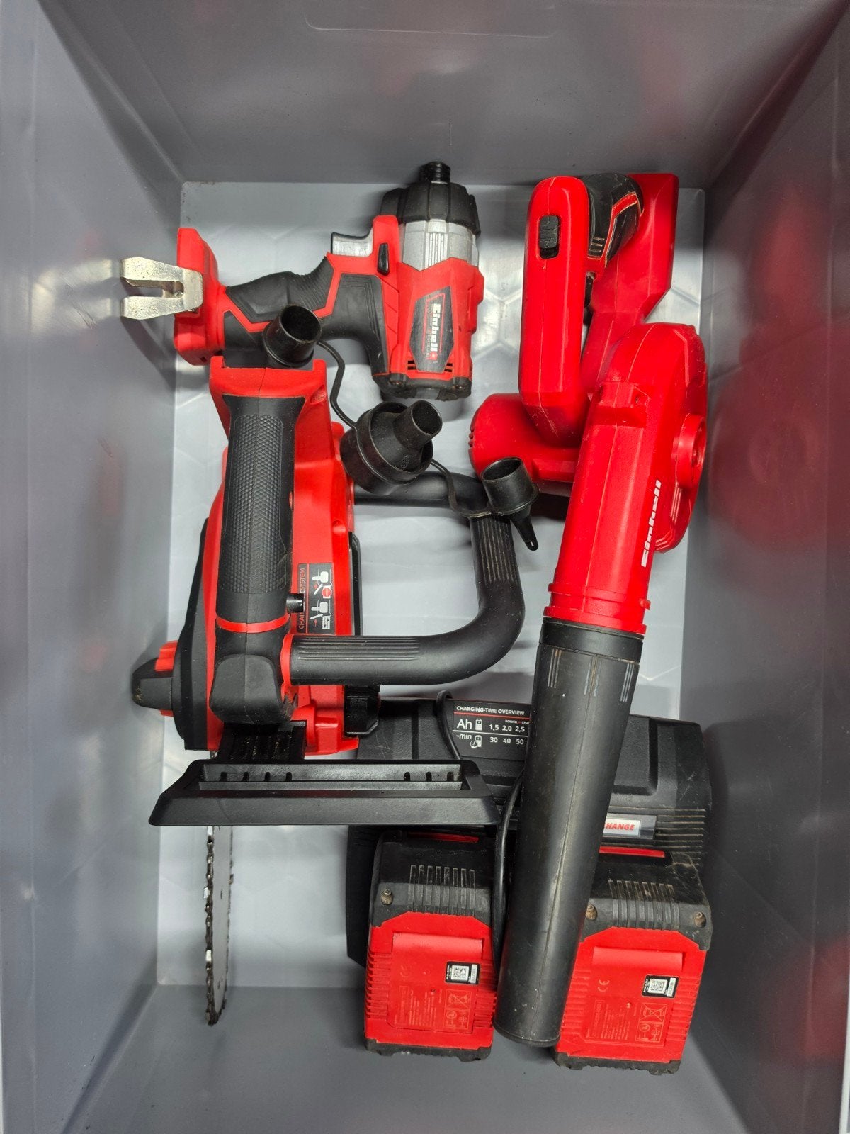 einhell  gereedschap, Doe-het-zelf en Bouw, Ophalen