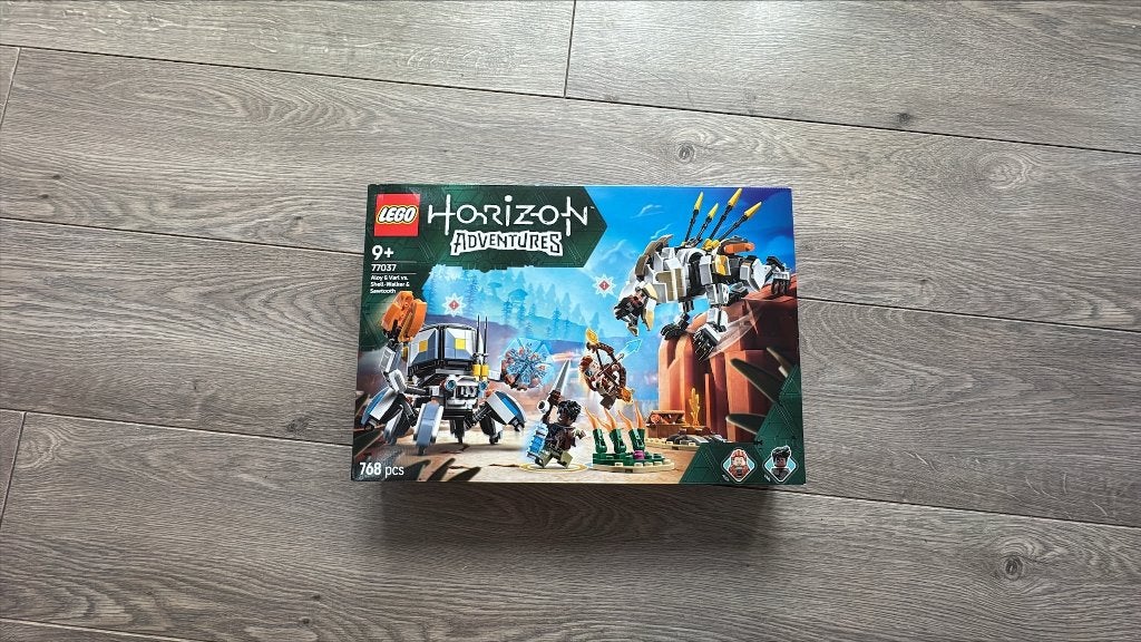 Lego Horizon 77037 Aloy en Varl vs. Shell-Walker NIEUW, Neuf, Lego, Ensemble complet, Pièces supplémentaires incluses