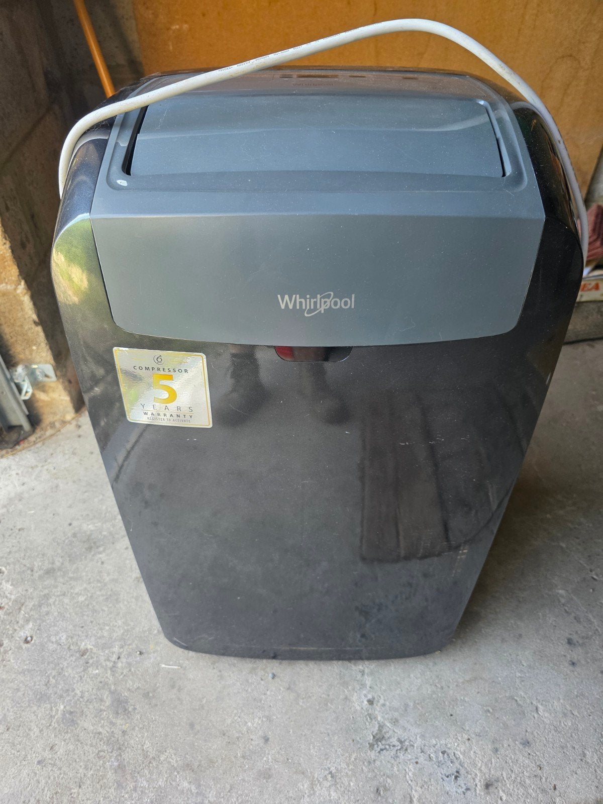 Climatiseur Whirlpool PACB29C0, Enlèvement