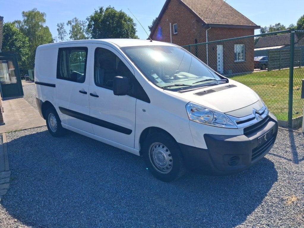 citroen jumpy  #bj 2014  !64 000 km!  gekeurd 1600hdi, Euro 5, Entreprise, Boîte manuelle, 5 portes