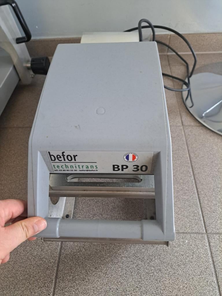 SCELLEUSE TERMIQUE