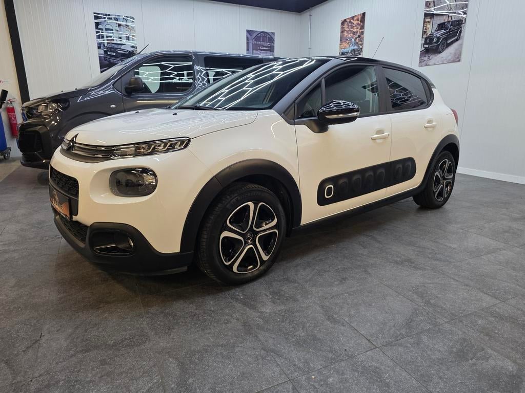CITROEN C3 1.2 BENZINE 2017 75dKM TOPSTAAT, Auto's, Euro 6, 1199 cc, Wit, Bedrijf