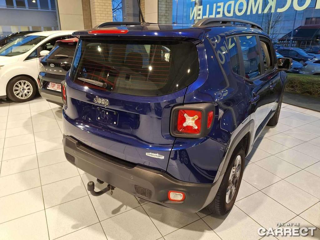 Jeep Renegade 2016 - LONGITUDE - 12 M WARRANTY - FUN & ECONO, Gebruikt, Blauw, Bedrijf, 1368 cc