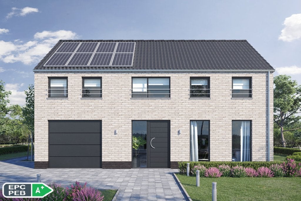 alleenstaand woning te koop 399k inc kosten, Immo, 200 tot 500 m², Vrijstaande woning, 3 kamers, Provincie West-Vlaanderen
