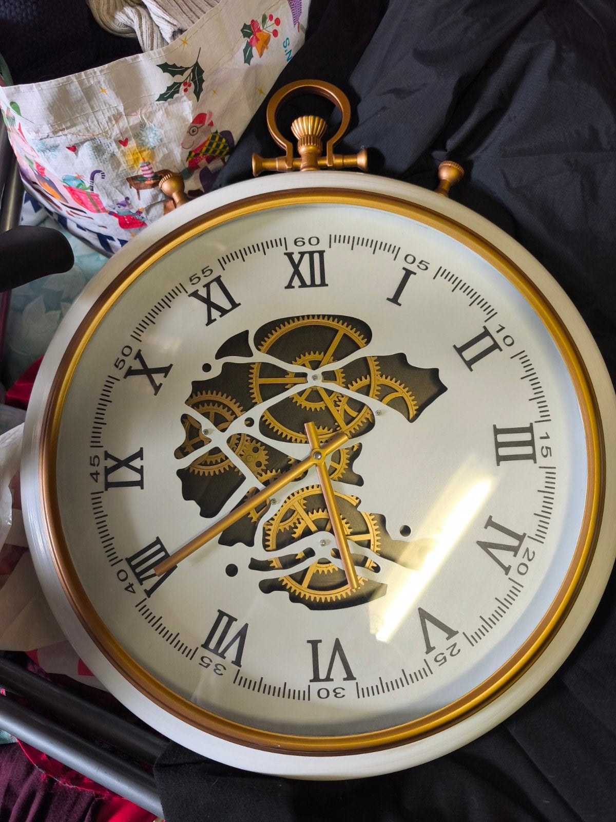 grande horloge, Maison & Meubles, Enlèvement, Neuf