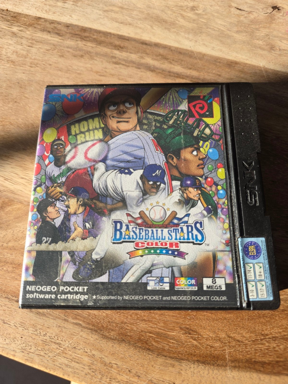 NGPC Neo geo pocket - Baseball Stars Color, Games en Spelcomputers, Ophalen of Verzenden