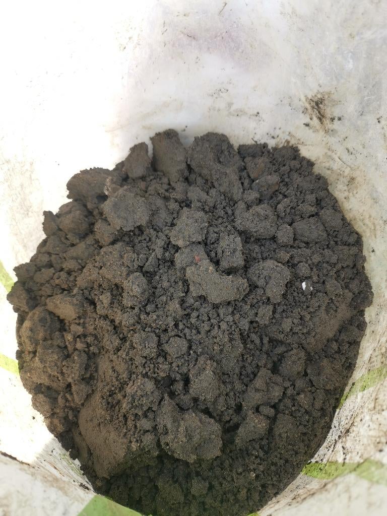 Gratis, goede, vruchtbare grond voor de tuin, Enlèvement