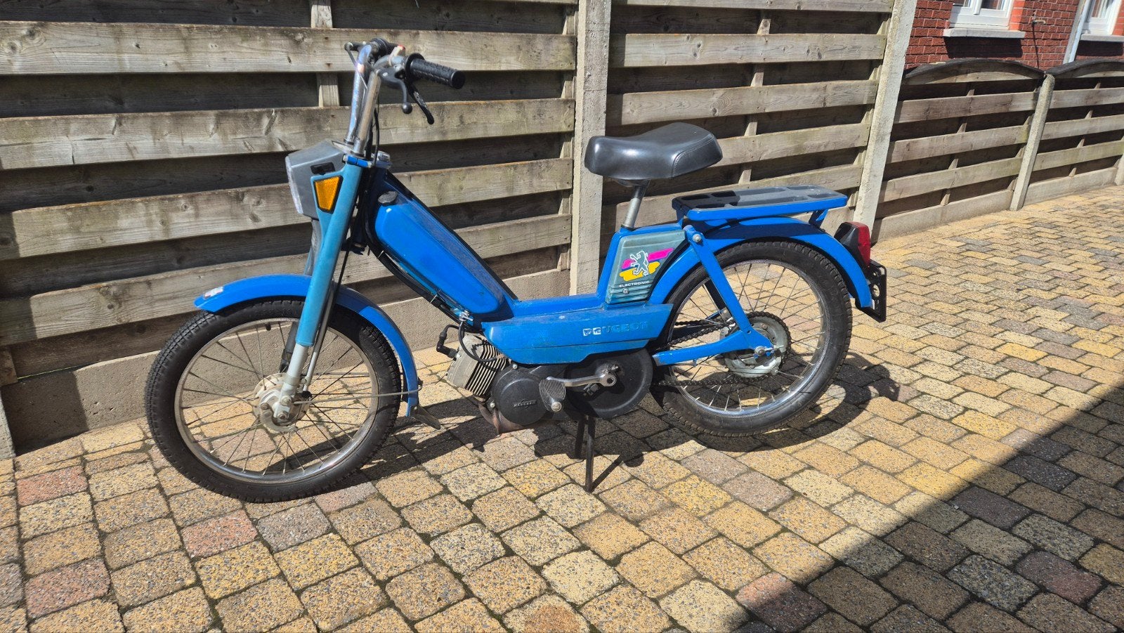 peugeot vogue A klasse, Vélos & Vélomoteurs, Enlèvement, Utilisé, Classe A (25 km/h)