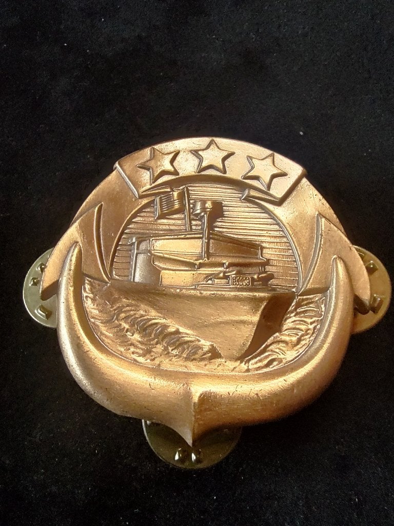 USA badge # 2, Collections, Envoi