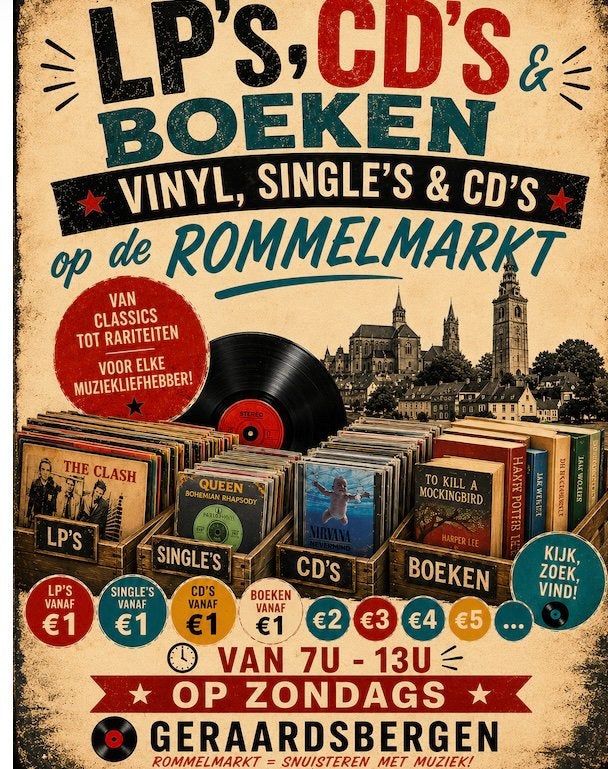 26 JULI Cd’s/lp’s Geraardsbergen Markt, Cd's en Dvd's, Ophalen of Verzenden, Single