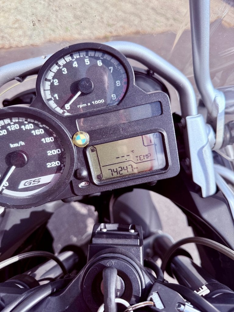 BMW R1200GS Adventure (2006) –  verkoopkeuring 3 aug!, Motoren, Motoren | BMW, 2 cilinders, Motorrijbewijs A, Particulier, Meer dan 35 kW