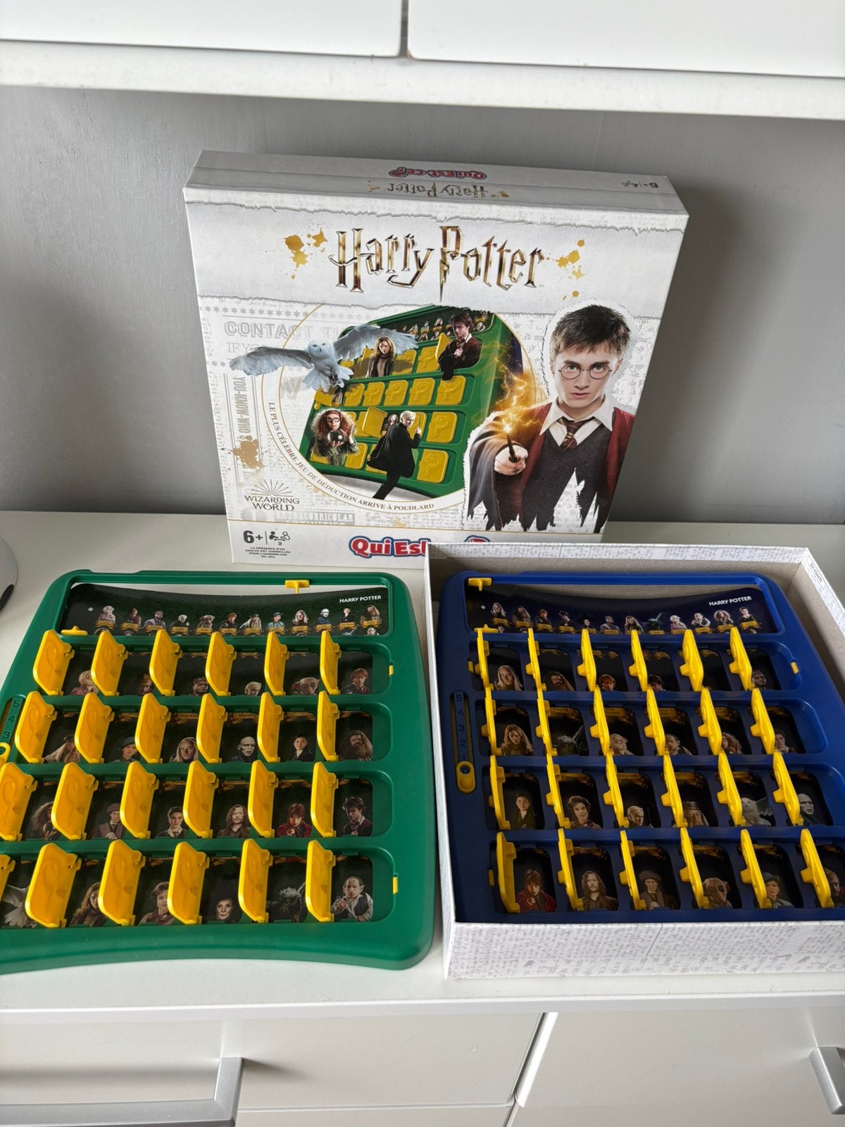 Jeu QUI EST-CE ? HARRY POTTER, Enlèvement ou Envoi, Comme neuf
