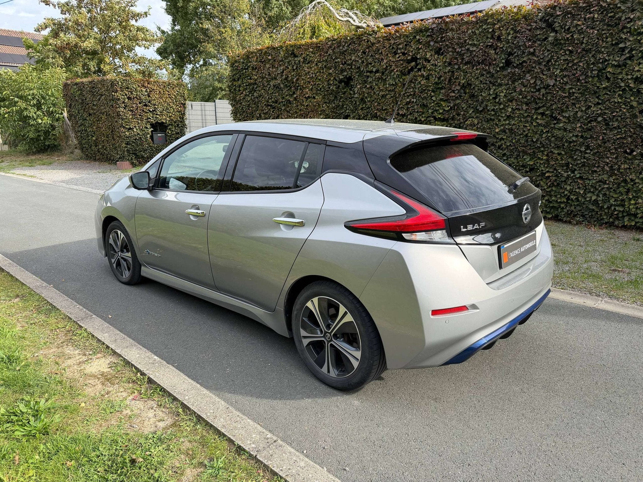 Nissan Leaf 40 kWh N-Connecta (bj 2020, automaat), Gebruikt, 110 kW, 230 km, 5 deurs