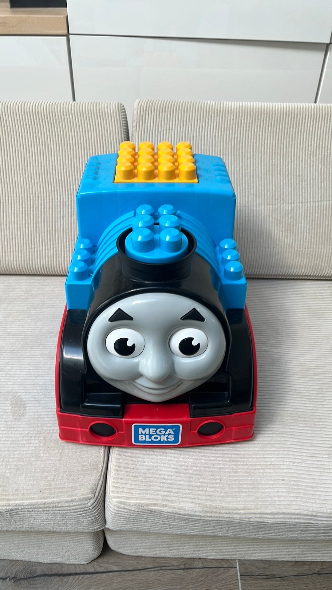 Thomas le train, Enlèvement, Comme neuf