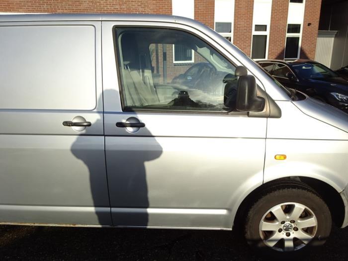 Portier 2Deurs rechts van een Volkswagen Transporter (LA7W), Gebruikt, -, -, Ophalen of Verzenden