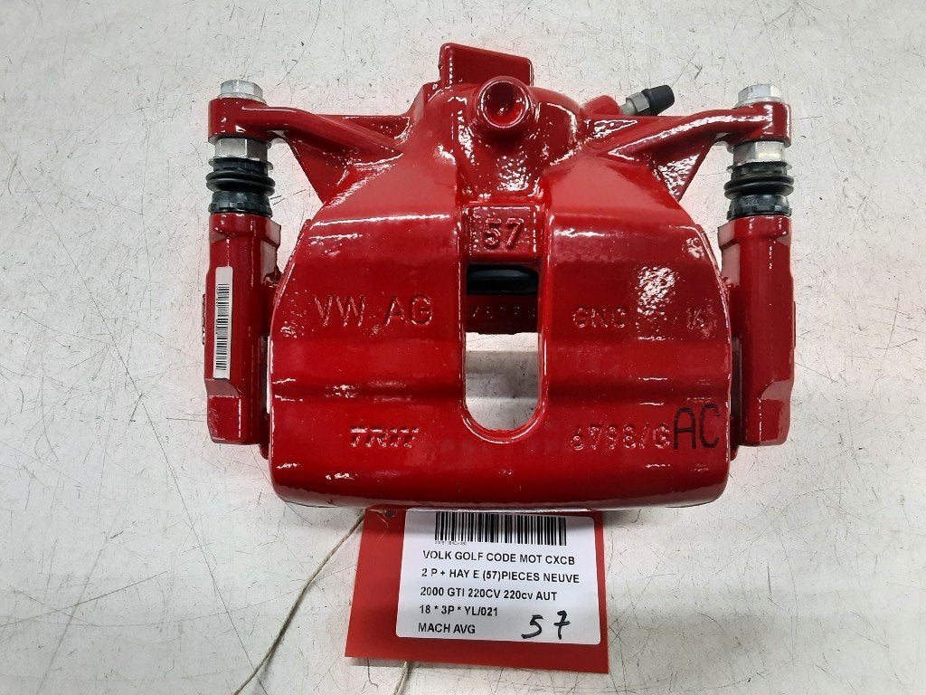ETRIER DE FREIN AVANT GAUCHE Golf VII (AUA) (5Q0105DR), Volkswagen, Volkswagen AG, Utilisé, Kundenbetreuung@volkswagen.de