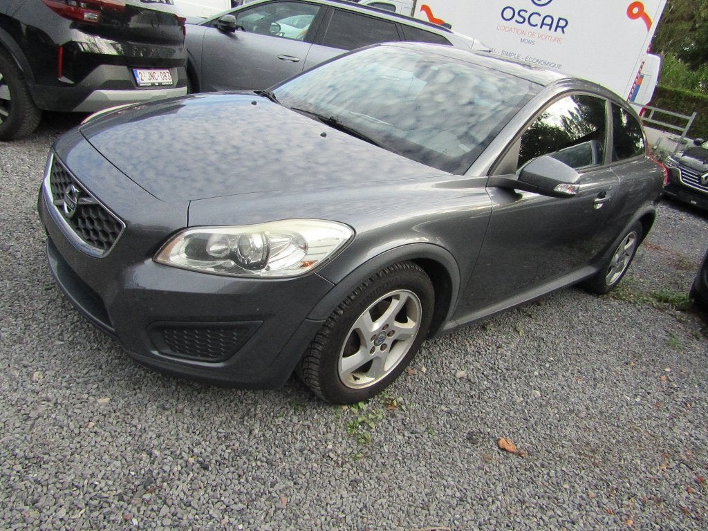 VOLVO C-30 1.6 TDi airconditioning, cruise, Pdc met immat., Auto's, Voorwielaandrijving, Stof, 4 cilinders, Grijs