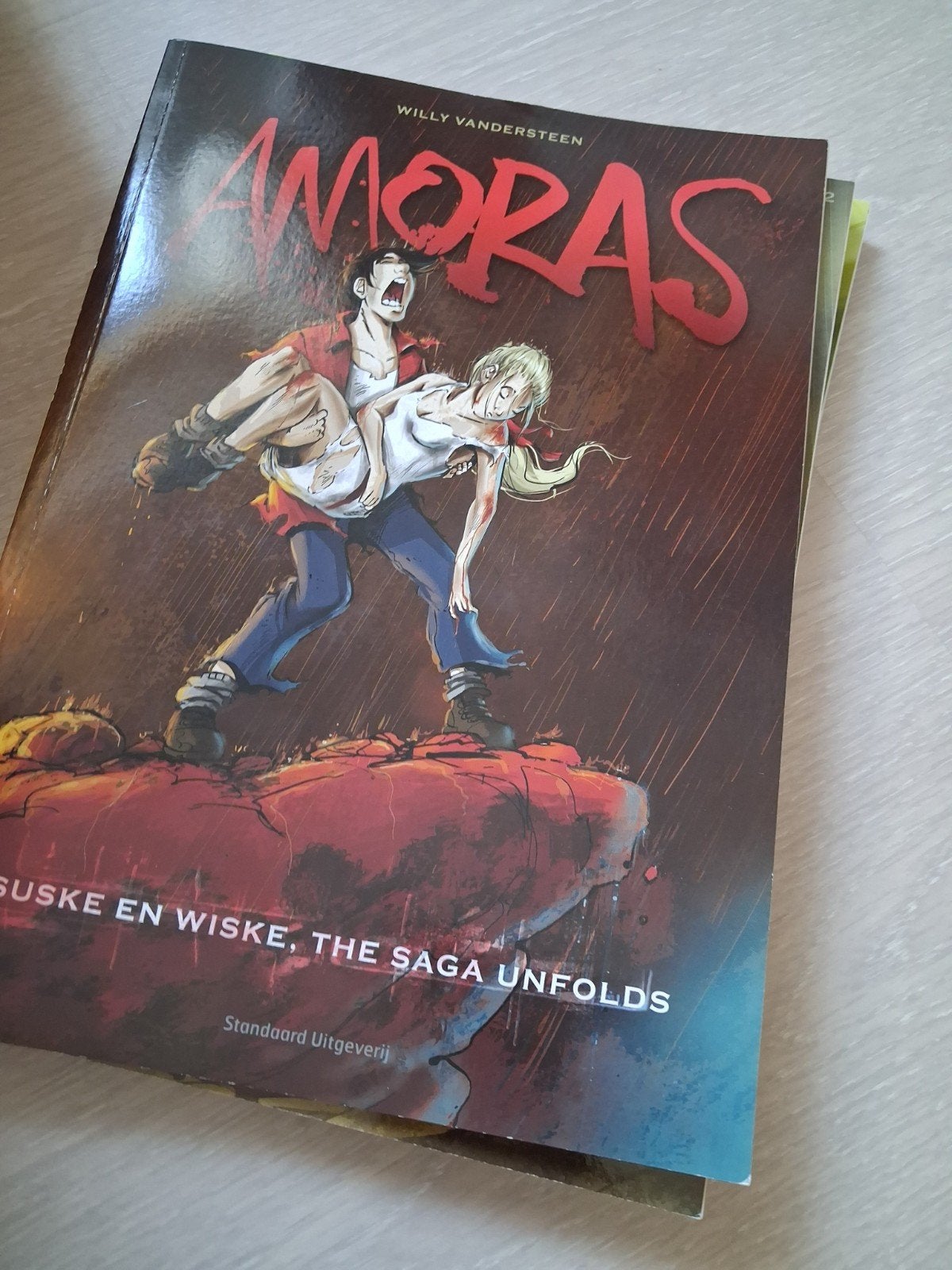 Amoras- Willy Vandersteen, Ophalen, Complete serie of reeks, Zo goed als nieuw, Marc Legendre; Willy Vandersteen