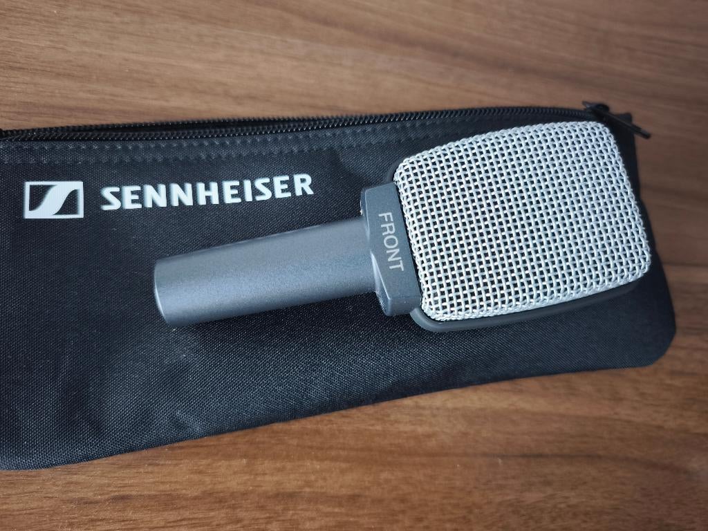 Micro Sennheiser ampli E609, Enlèvement ou Envoi, Comme neuf