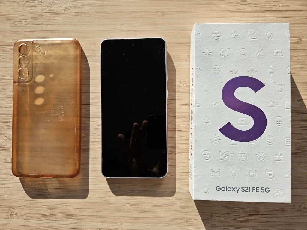 GSM S21 FE 5g, Enlèvement, Utilisé, Sans abonnement, Sans simlock