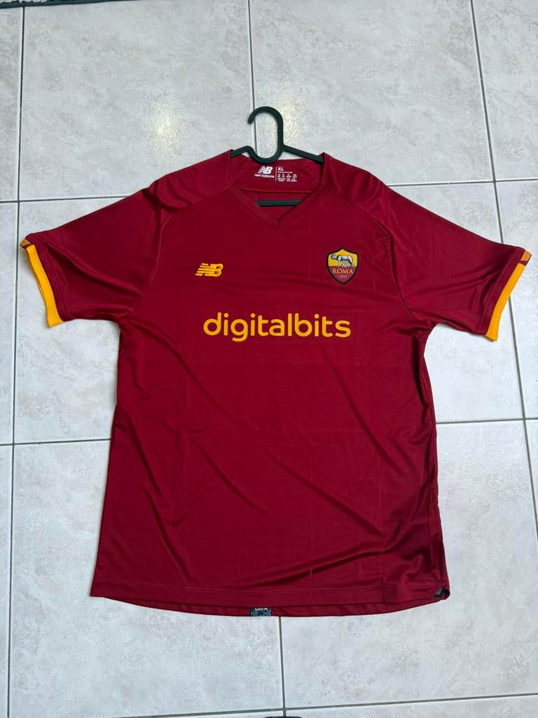 Shirt AS Rome 2021/2022, Maat XL, Ophalen of Verzenden, Zo goed als nieuw, Shirt