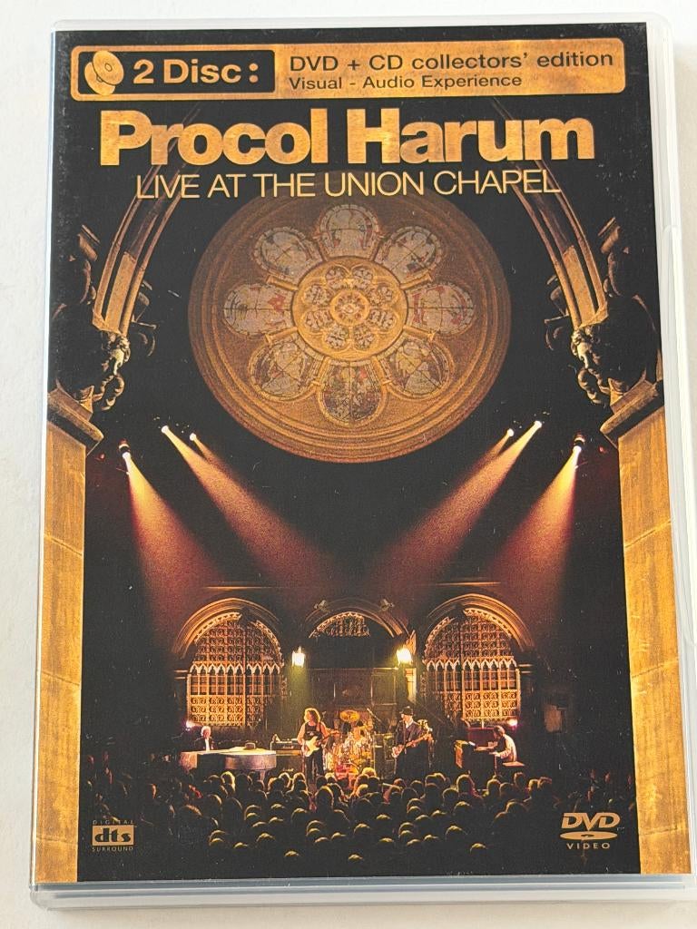 Procol Harum – Live At The Union Chapel (CD+DVD Collector), Tous les âges, Enlèvement ou Envoi, Utilisé, Musique et Concerts