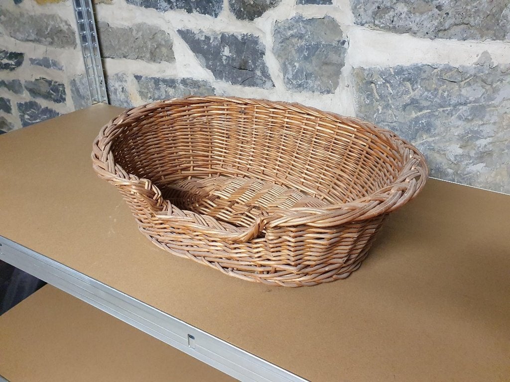 Panier en osier pour chat ou petit chien à donner, Enlèvement, Utilisé, Autre
