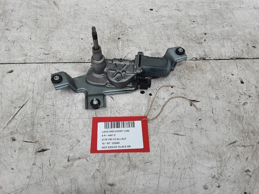 MOTEUR ESSUIE-GLACE ARRIÈRE Discovery Sport (LC), Land Rover, Mevr. I. Hauben, Utilisé, Rue de l'Espoir 34 34
4030  GRIVEGNÉE, BE