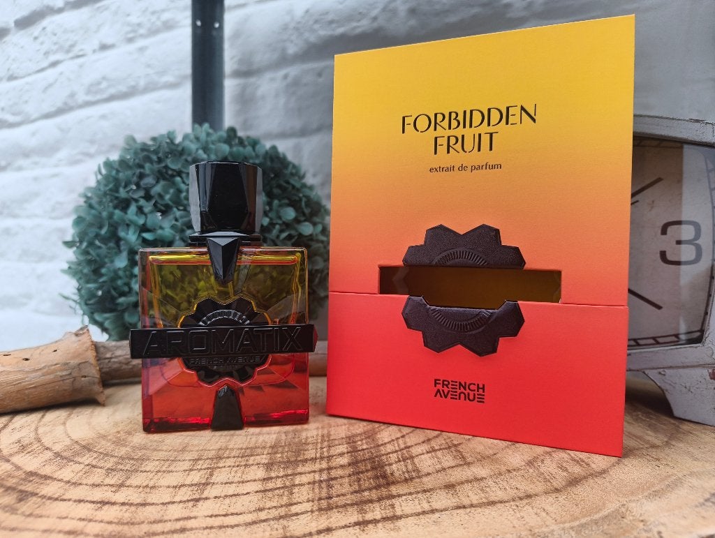 French Avenue - Aromatix Forbidden Fruit 100ml Extrait, Bijoux, Sacs & Beauté, Beauté | Parfums, Envoi, Comme neuf