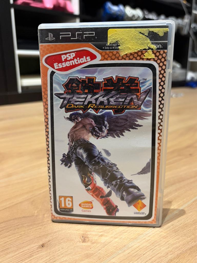 Tekken dark ressurection psp, Games en Spelcomputers, Ophalen, Zo goed als nieuw