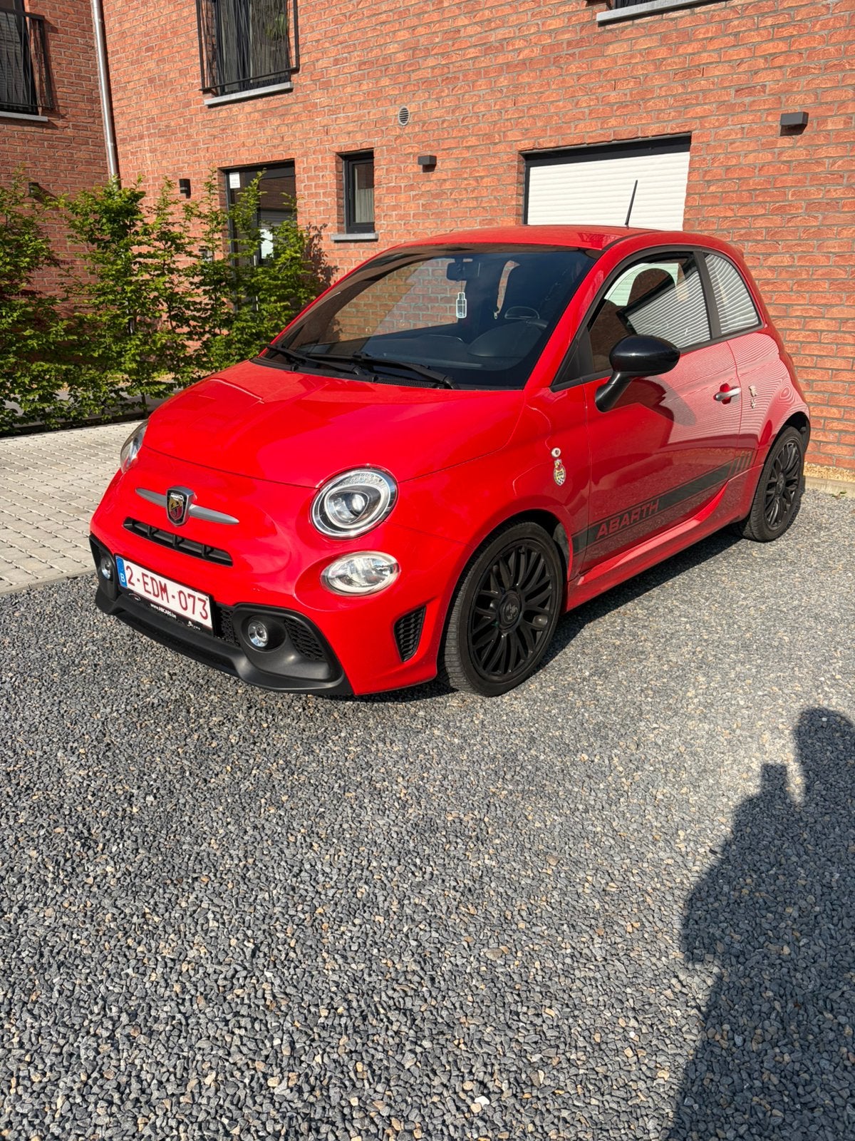••• ABARTH 595•••69000km•••, Particulier, Achat