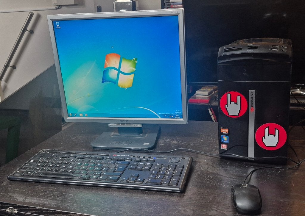 Ordinateur Packard Bell, Informatique & Logiciels, 17 pouces ou plus, Enlèvement, Utilisé, Azerty